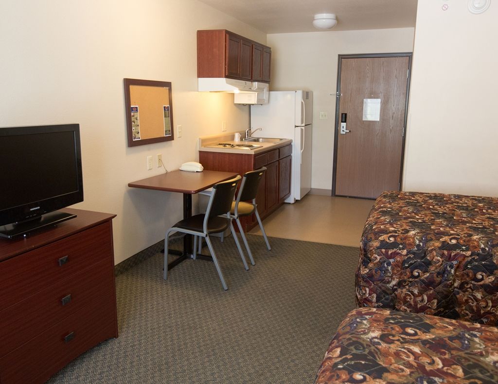 Woodspring Suites Kansas City Liberty Rom bilde