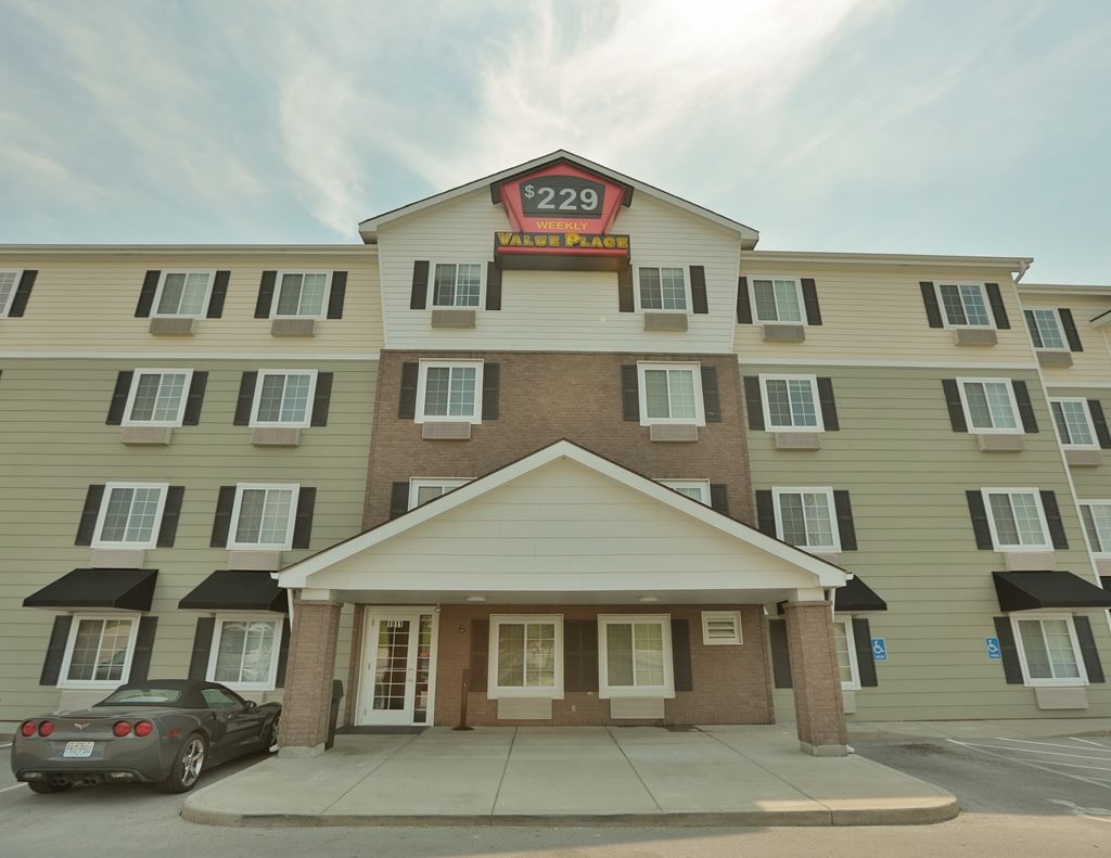 Woodspring Suites Kansas City Liberty Eksteriør bilde