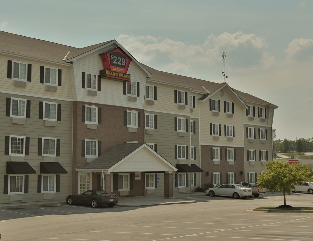 Woodspring Suites Kansas City Liberty Eksteriør bilde