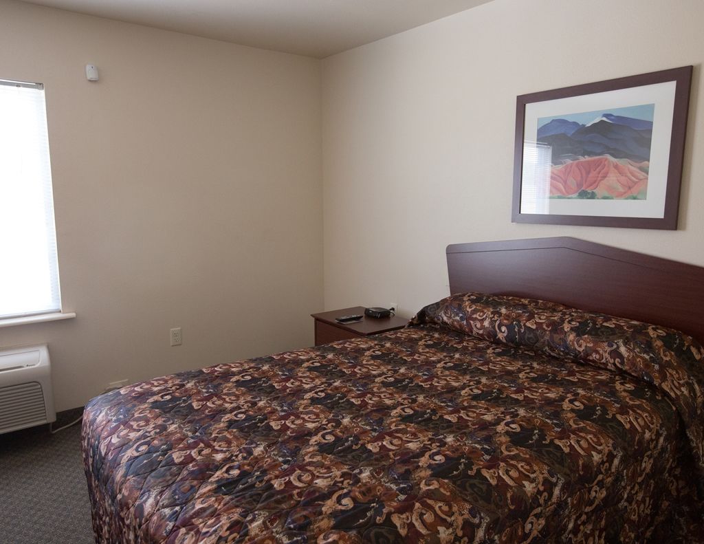 Woodspring Suites Kansas City Liberty Rom bilde