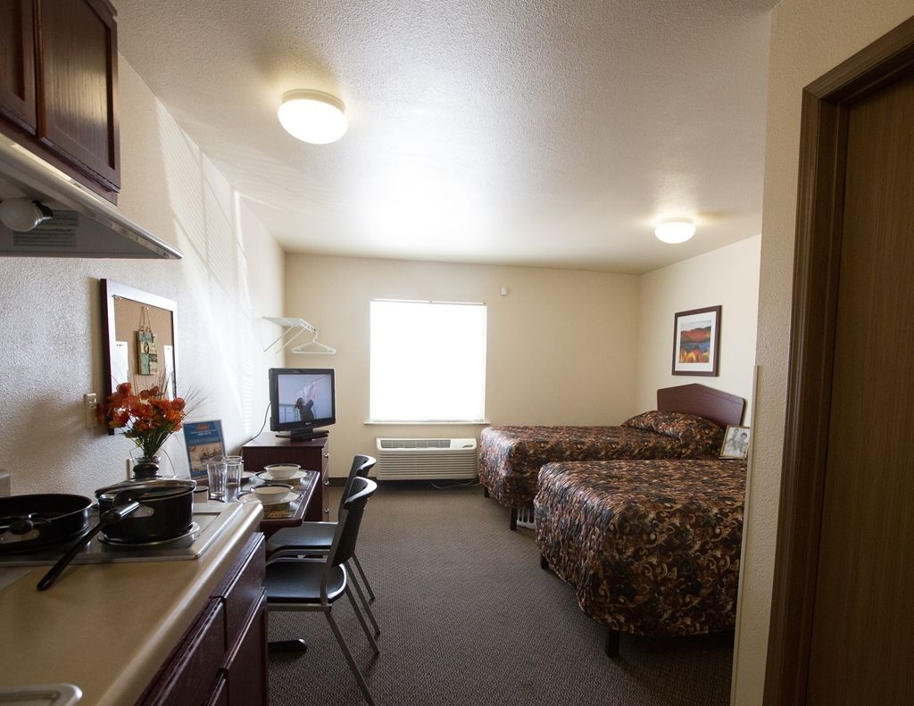Woodspring Suites Kansas City Liberty Rom bilde