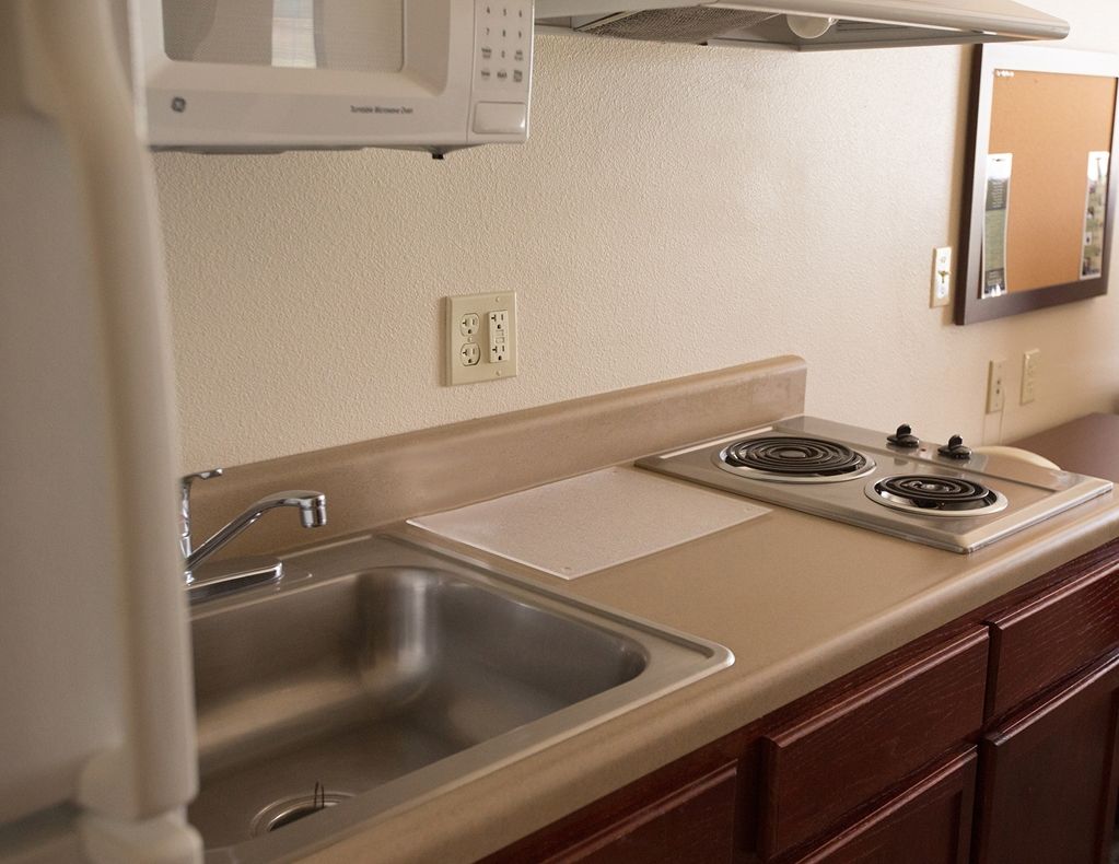 Woodspring Suites Kansas City Liberty Rom bilde