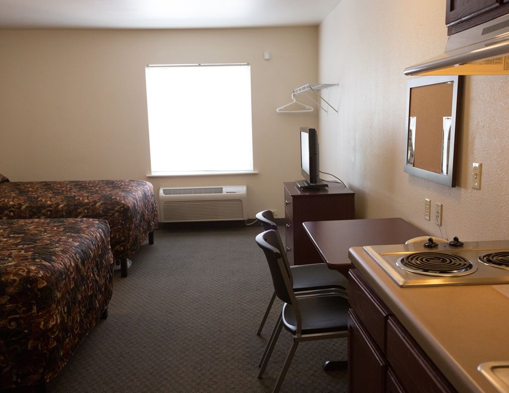 Woodspring Suites Kansas City Liberty Rom bilde