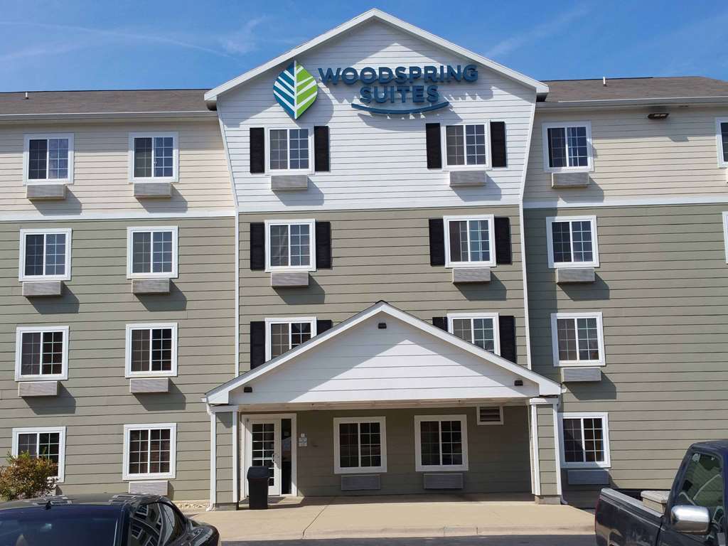 Woodspring Suites Kansas City Liberty Eksteriør bilde