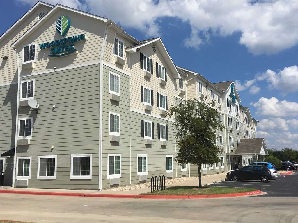 Woodspring Suites Kansas City Liberty Eksteriør bilde