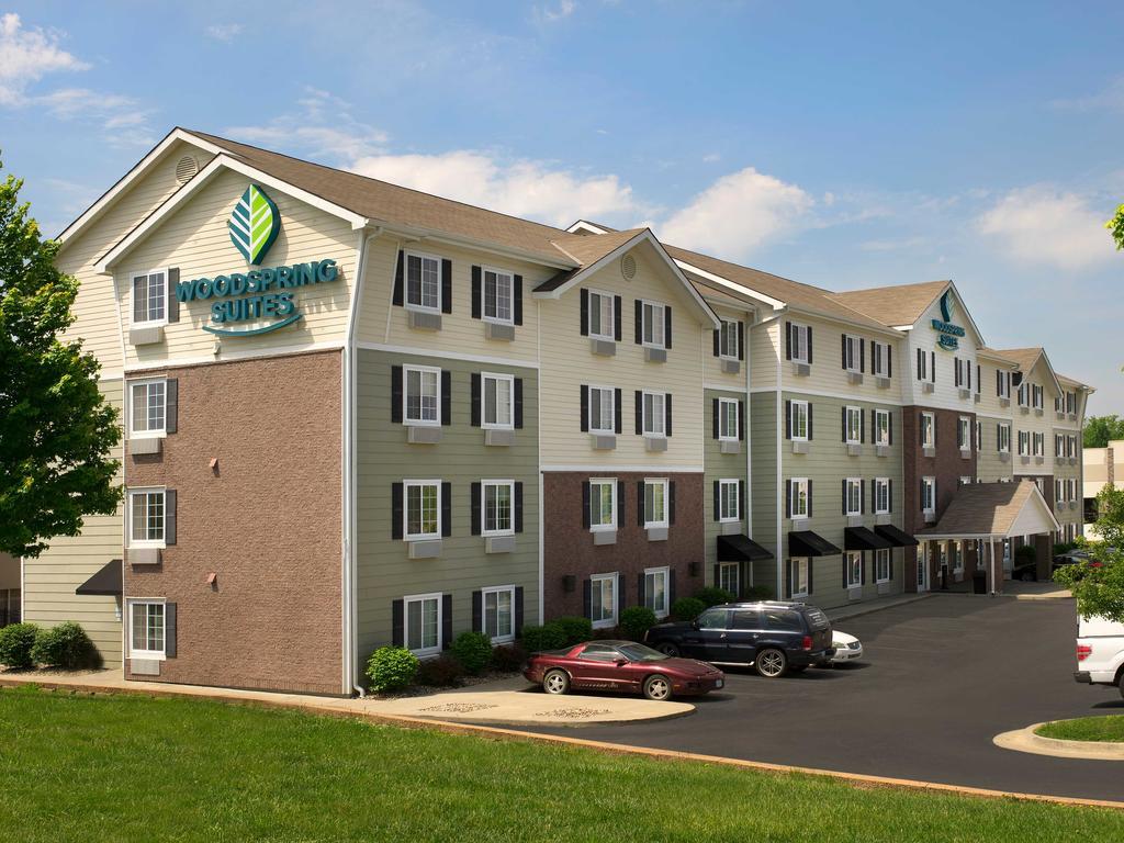 Woodspring Suites Kansas City Liberty Eksteriør bilde