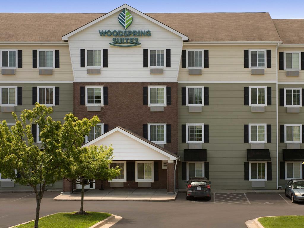 Woodspring Suites Kansas City Liberty Eksteriør bilde