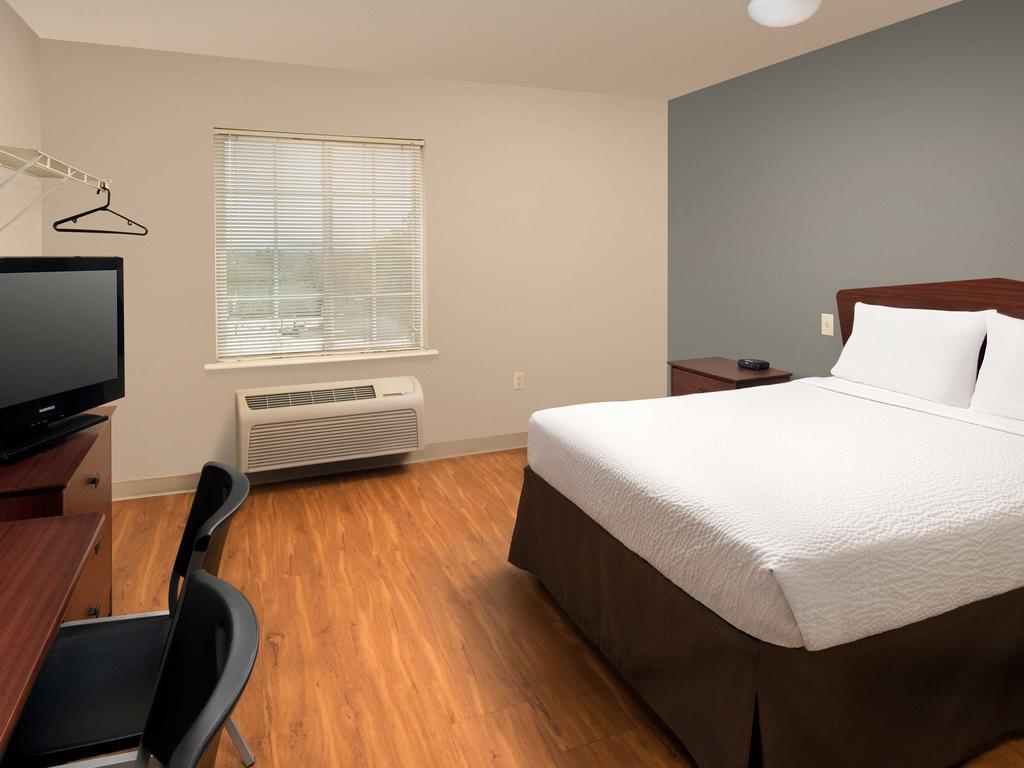 Woodspring Suites Kansas City Liberty Eksteriør bilde