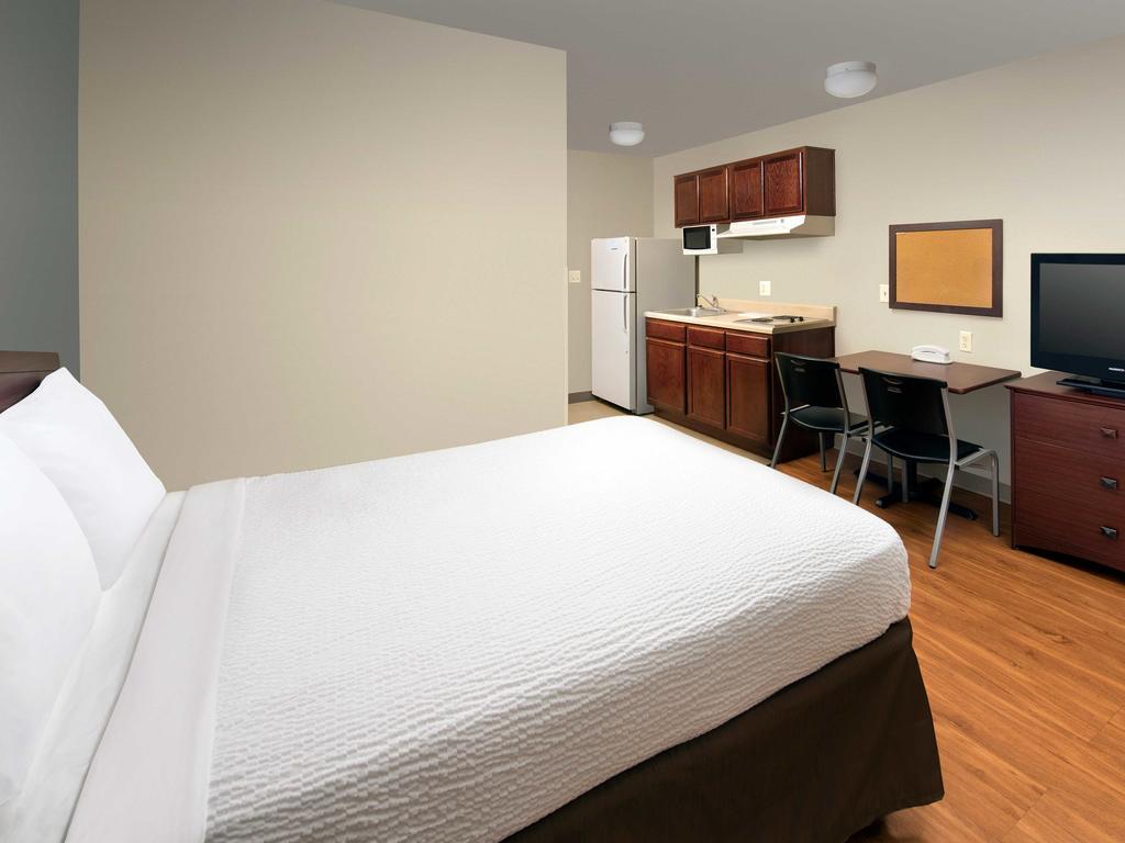 Woodspring Suites Kansas City Liberty Eksteriør bilde