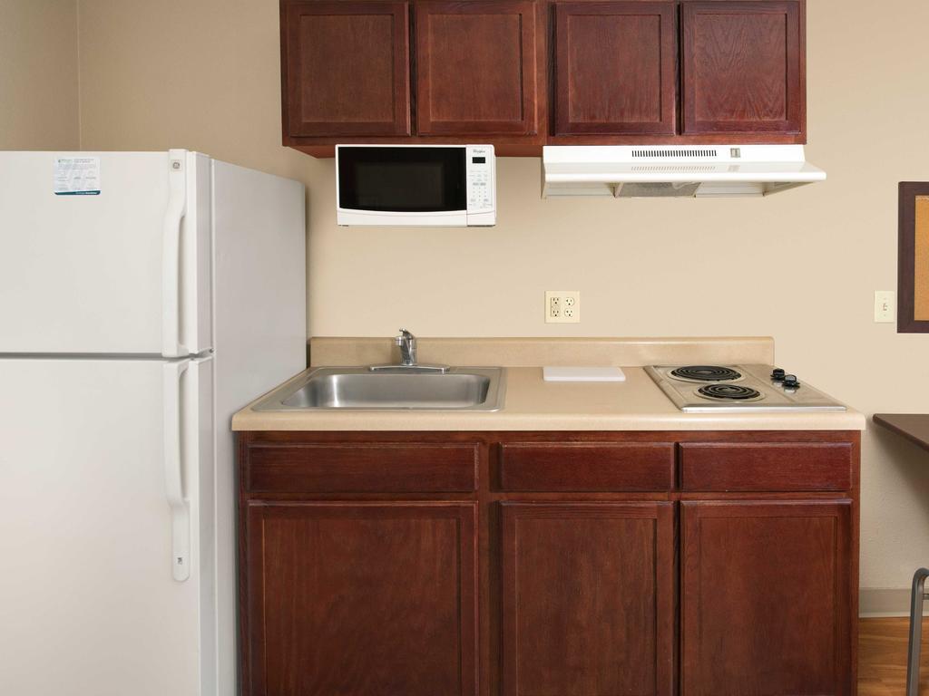 Woodspring Suites Kansas City Liberty Eksteriør bilde