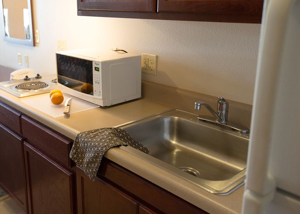 Woodspring Suites Kansas City Liberty Rom bilde