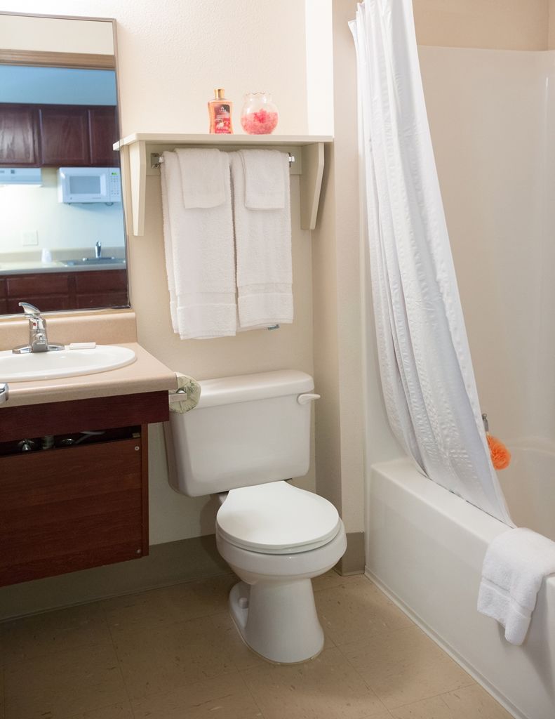 Woodspring Suites Kansas City Liberty Rom bilde